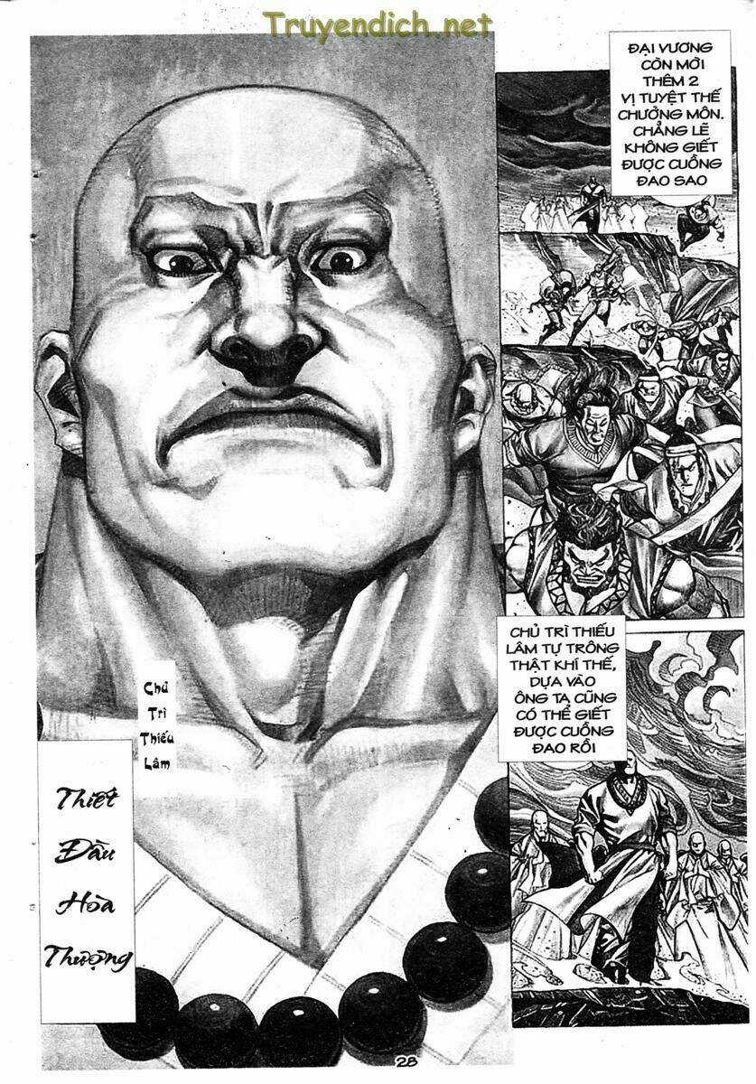 Cuồng Đao - Chapter 1 - Trang 28