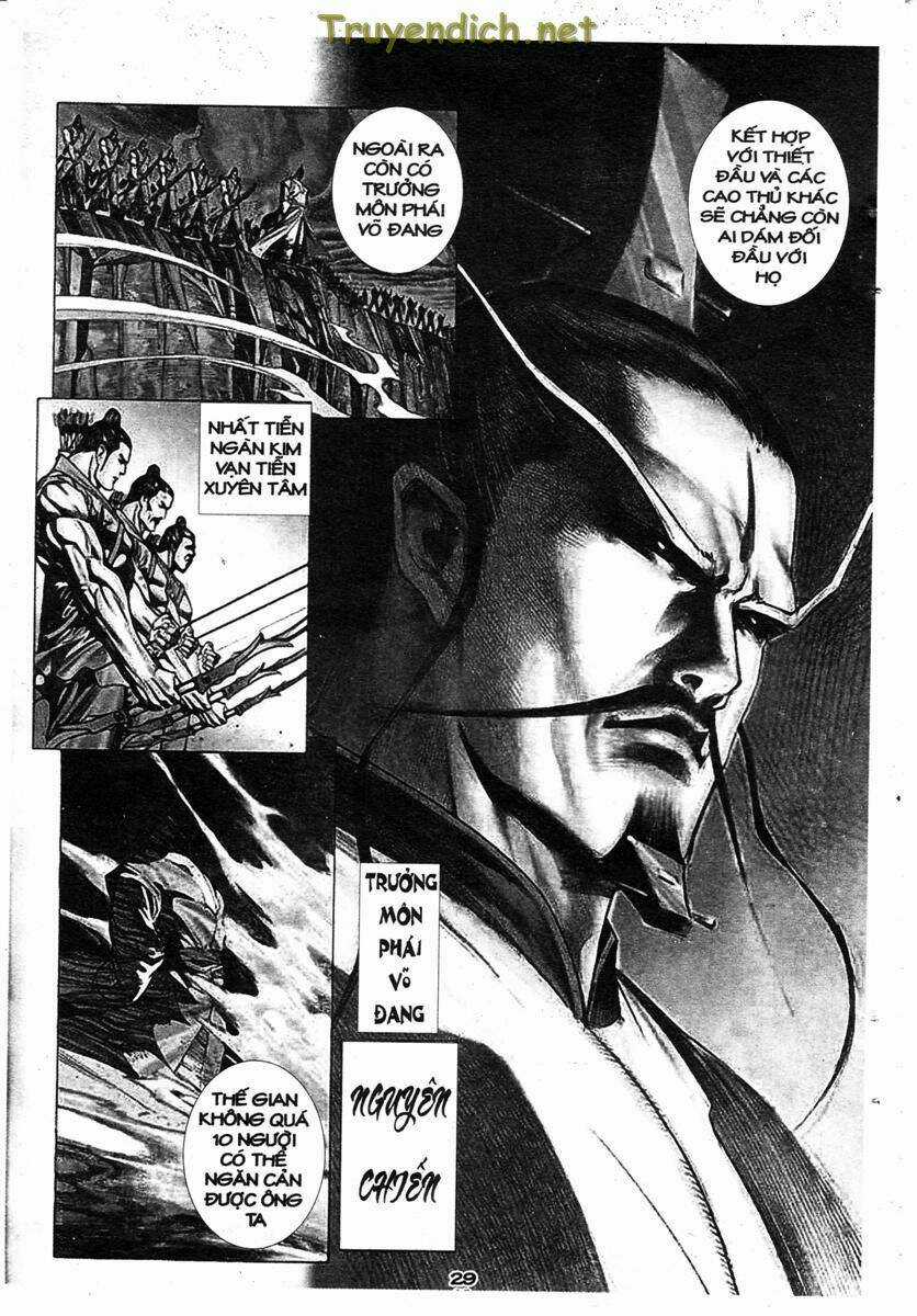 Cuồng Đao - Chapter 1 - Trang 29