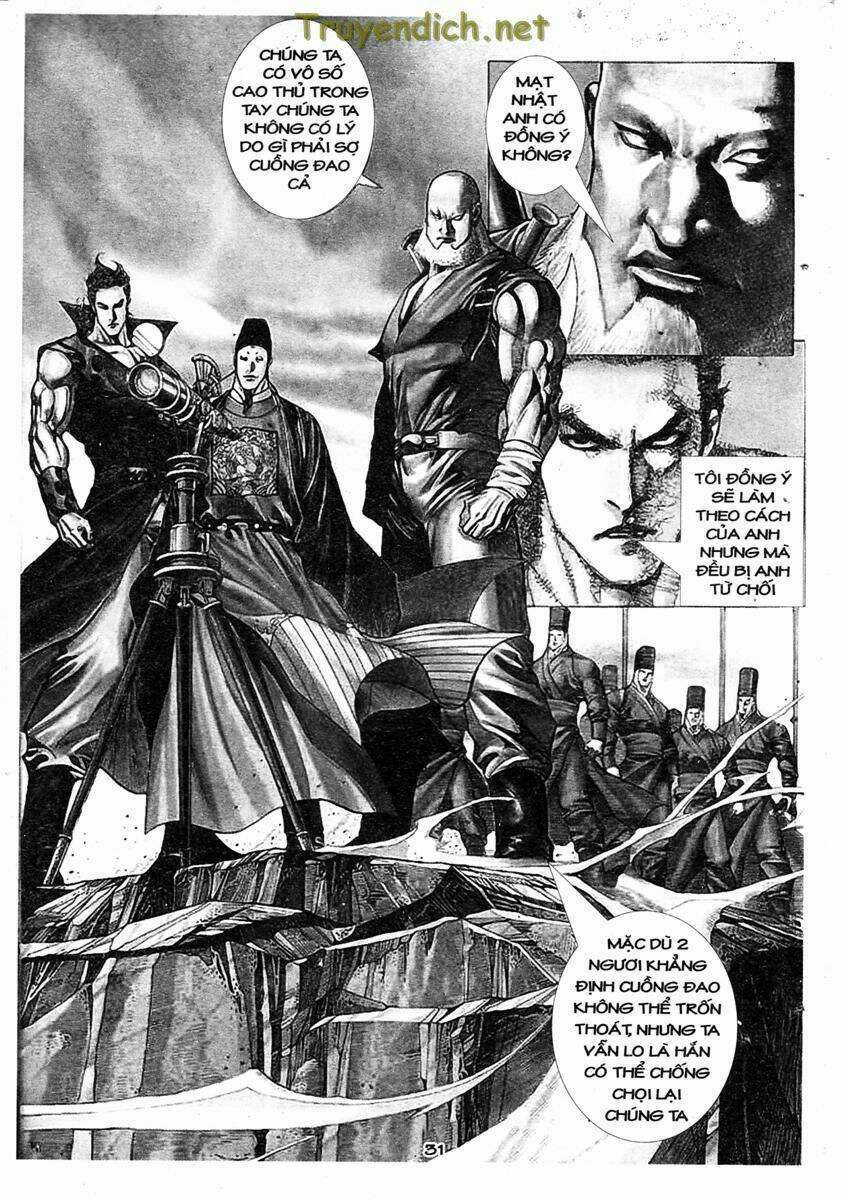Cuồng Đao - Chapter 1 - Trang 31