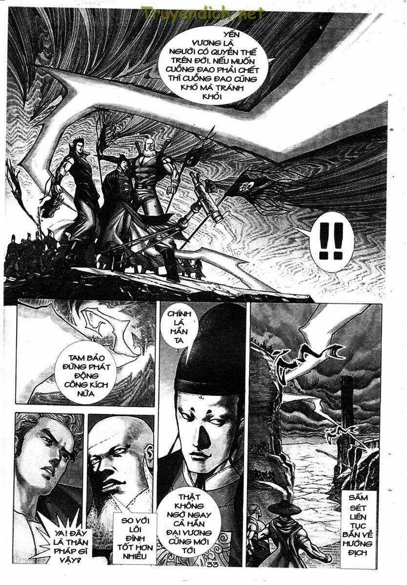 Cuồng Đao - Chapter 1 - Trang 33