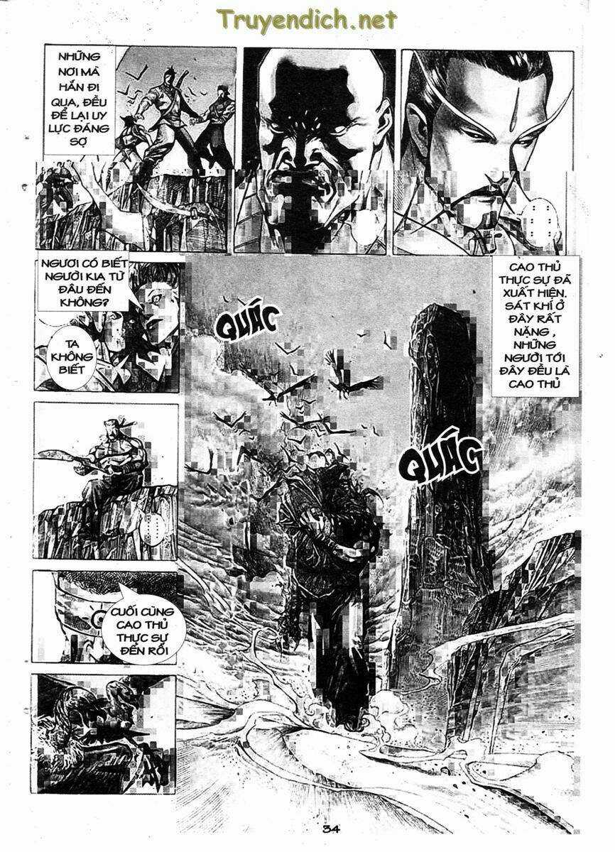 Cuồng Đao - Chapter 1 - Trang 34