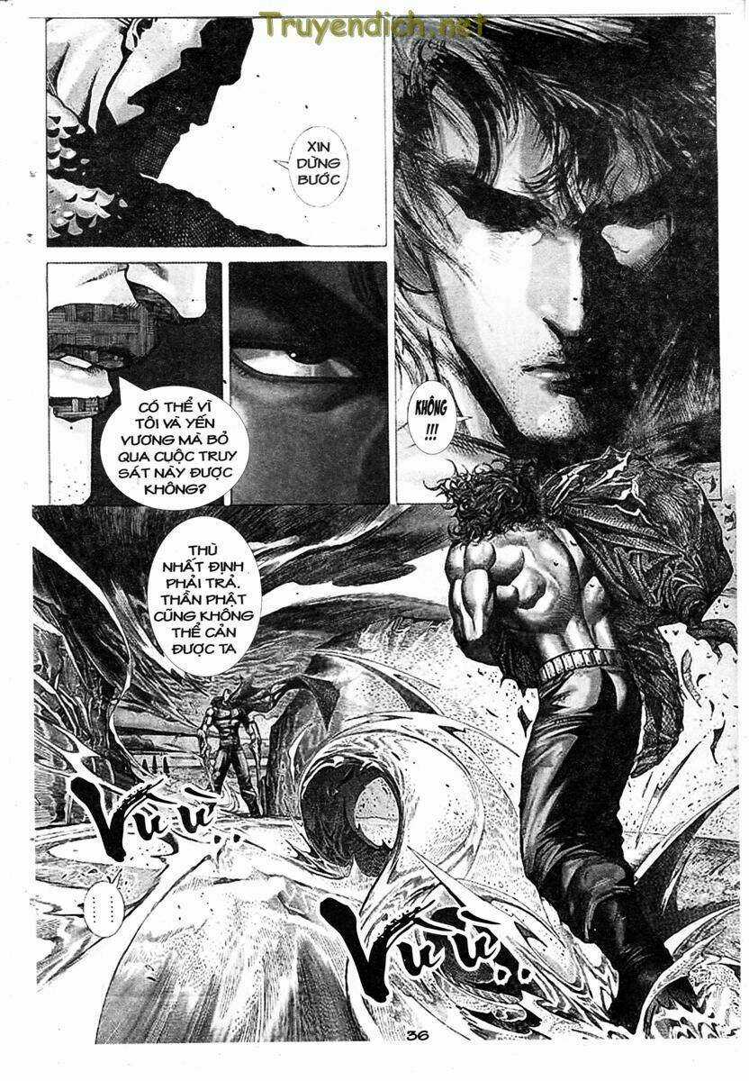 Cuồng Đao - Chapter 1 - Trang 36