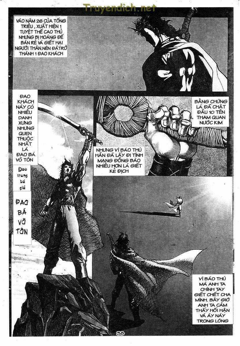 Cuồng Đao - Chapter 1 - Trang 38