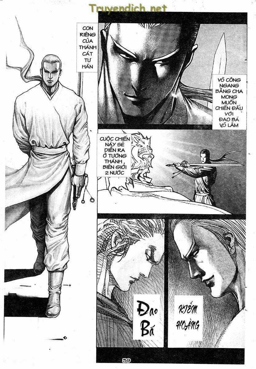 Cuồng Đao - Chapter 1 - Trang 39