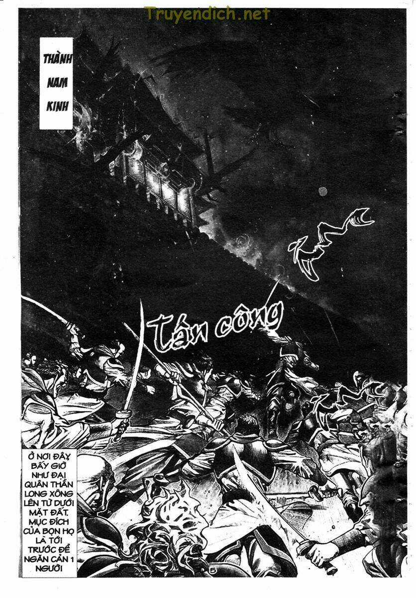 Cuồng Đao - Chapter 1 - Trang 5