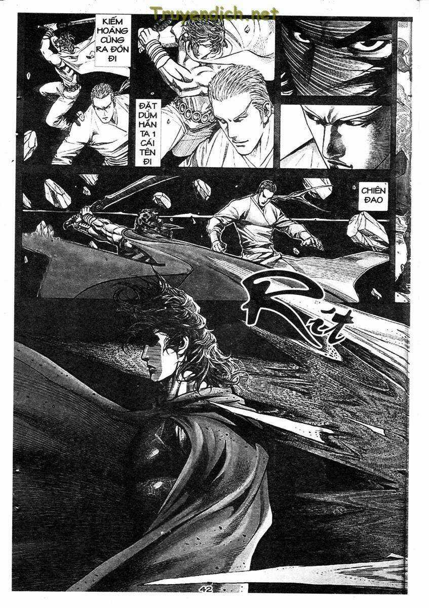 Cuồng Đao - Chapter 1 - Trang 42