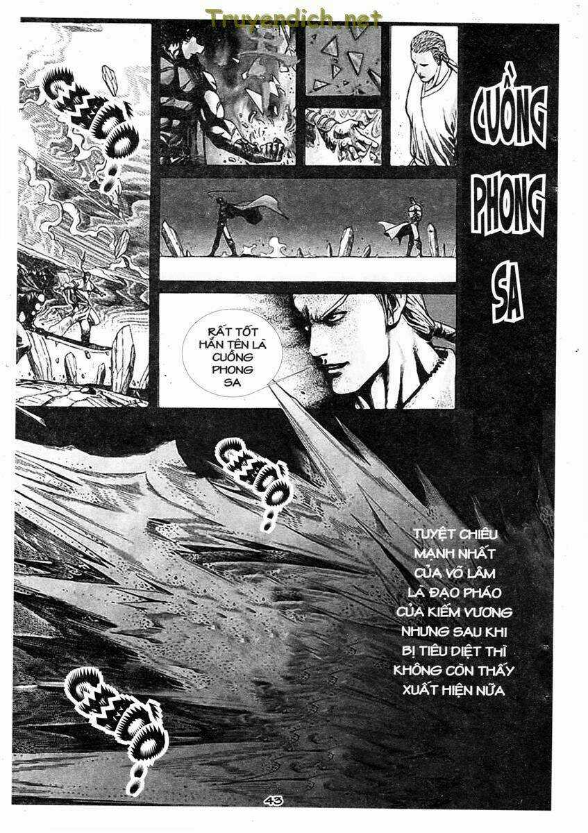 Cuồng Đao - Chapter 1 - Trang 43