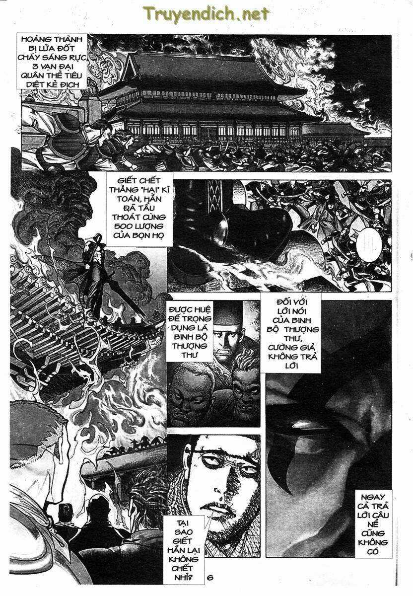 Cuồng Đao - Chapter 1 - Trang 6