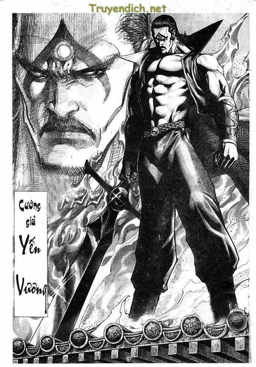 Cuồng Đao - Chapter 1 - Trang 7