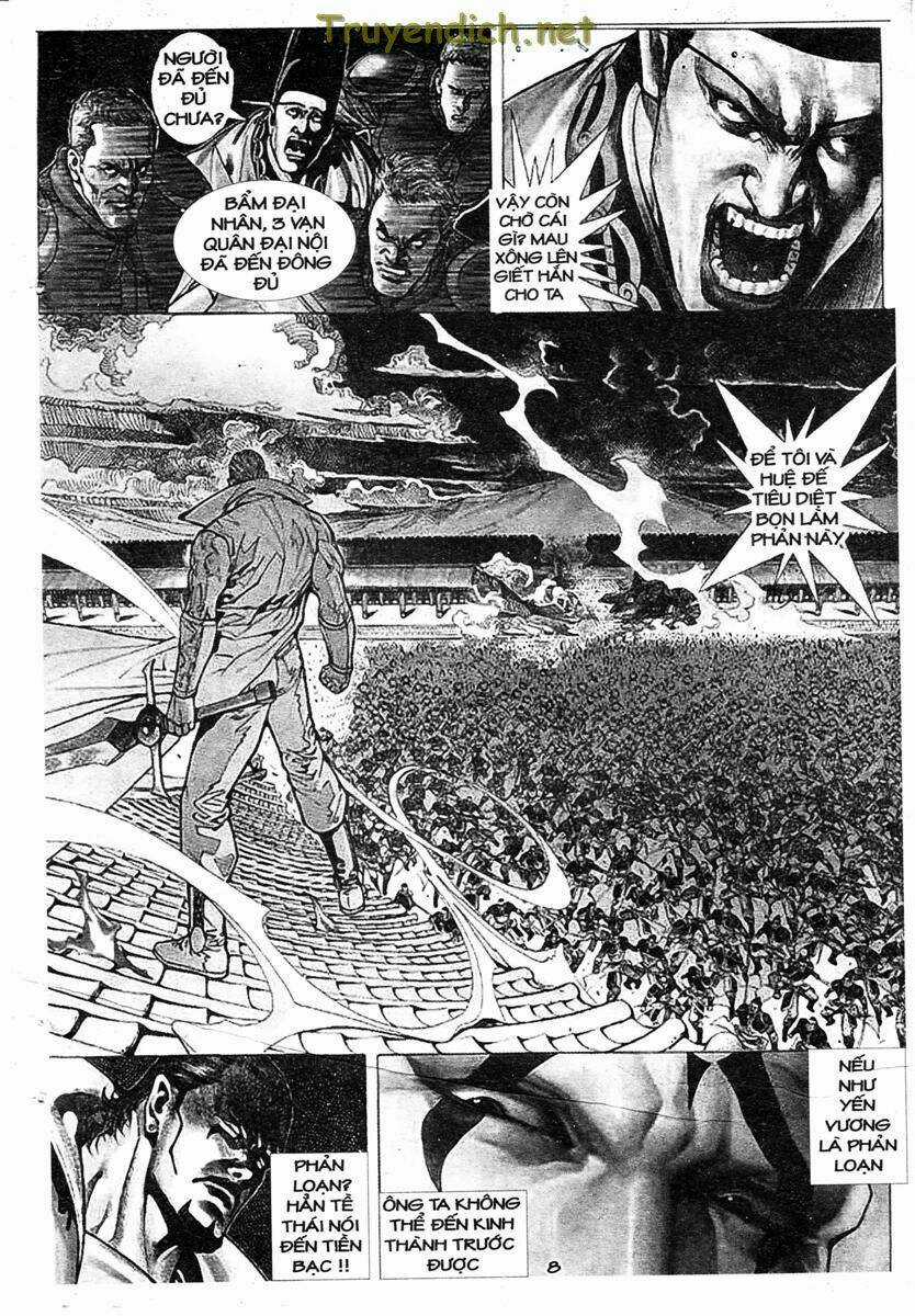 Cuồng Đao - Chapter 1 - Trang 8