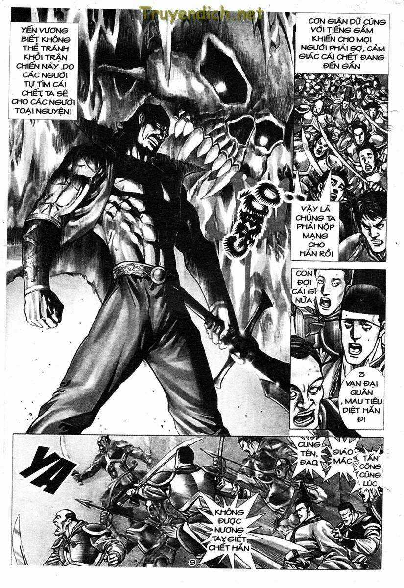 Cuồng Đao - Chapter 1 - Trang 9