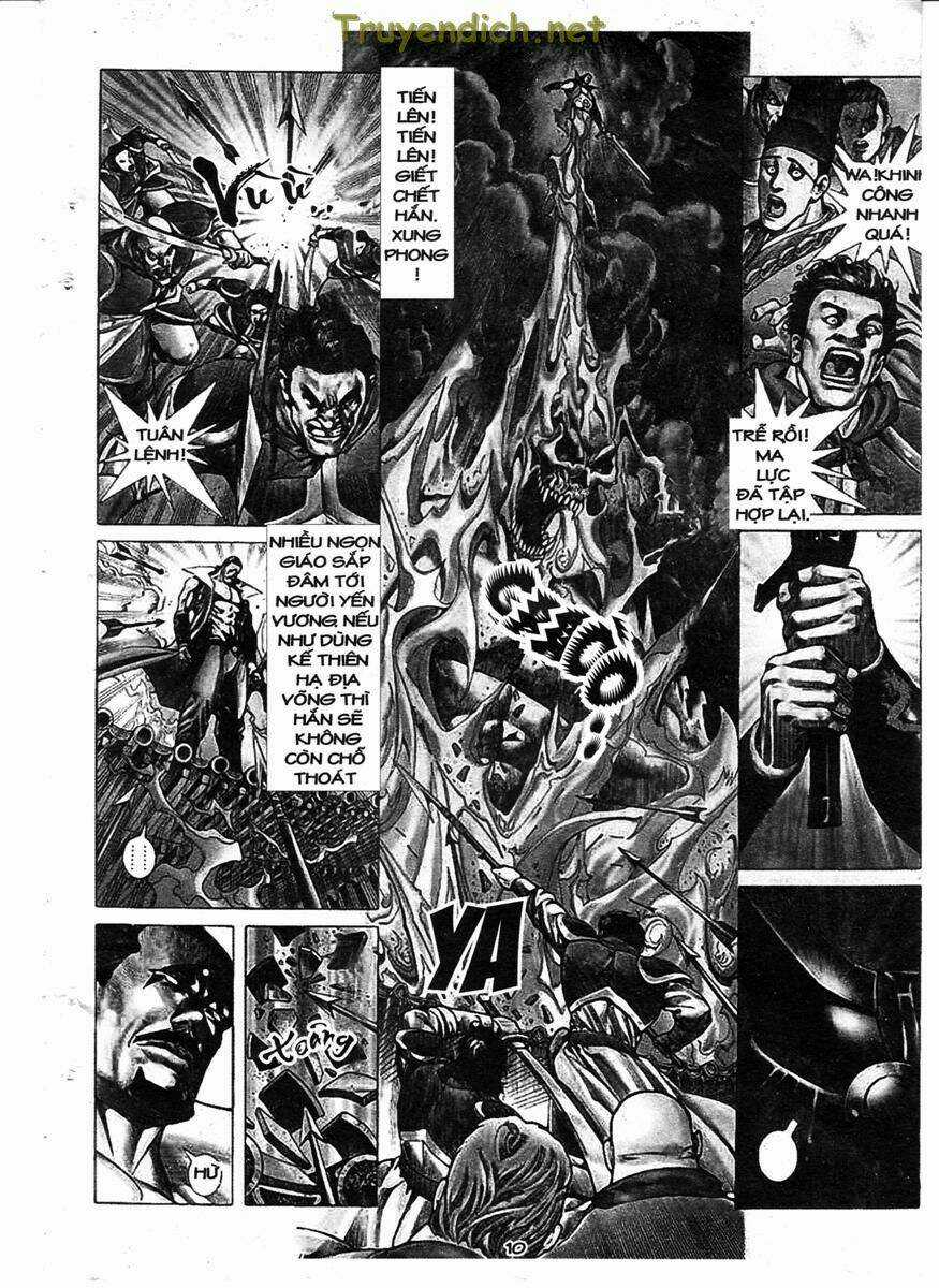 Cuồng Đao - Chapter 1 - Trang 10