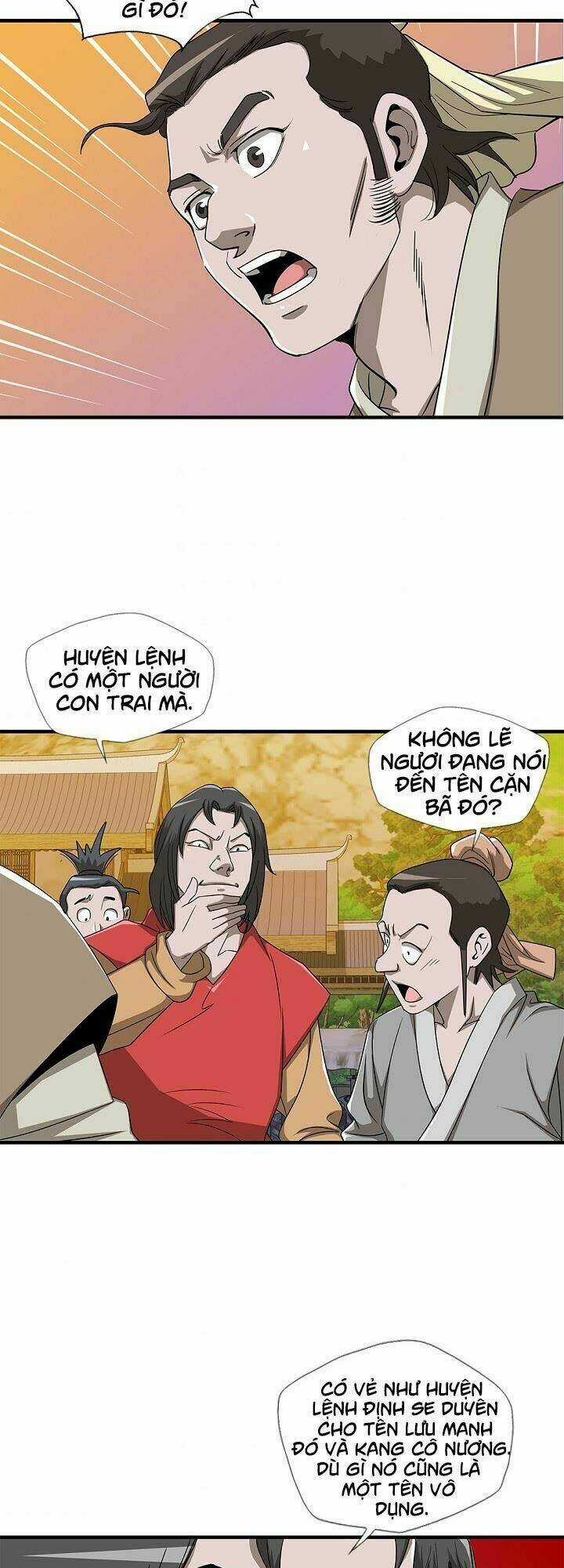 Cuồng Long - Chapter 21 - Trang 27