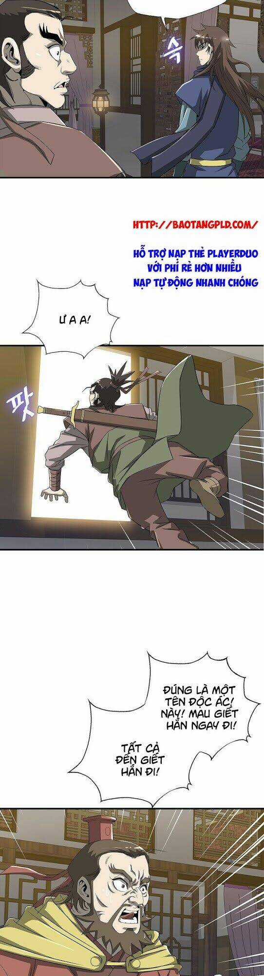 Cuồng Long - Chapter 23 - Trang 5