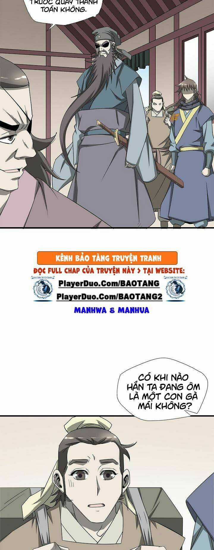 Cuồng Long - Chapter 26 - Trang 20