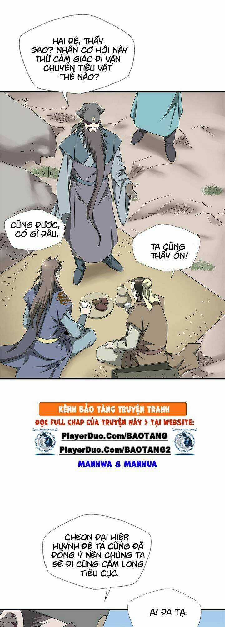 Cuồng Long - Chapter 31 - Trang 6