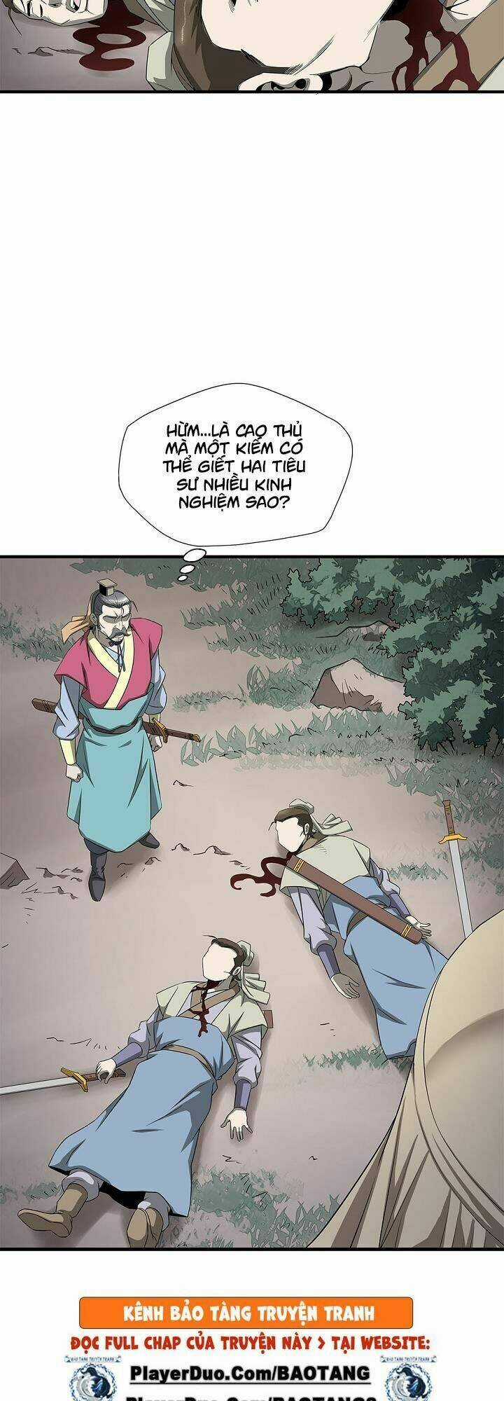 Cuồng Long - Chapter 33 - Trang 11