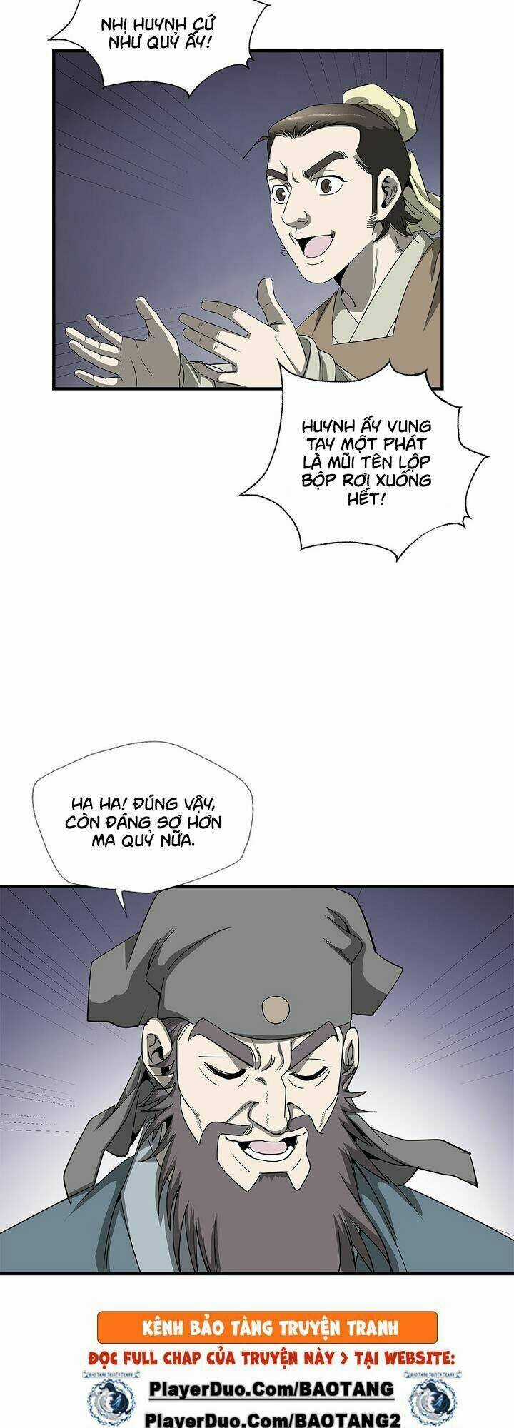 Cuồng Long - Chapter 33 - Trang 18