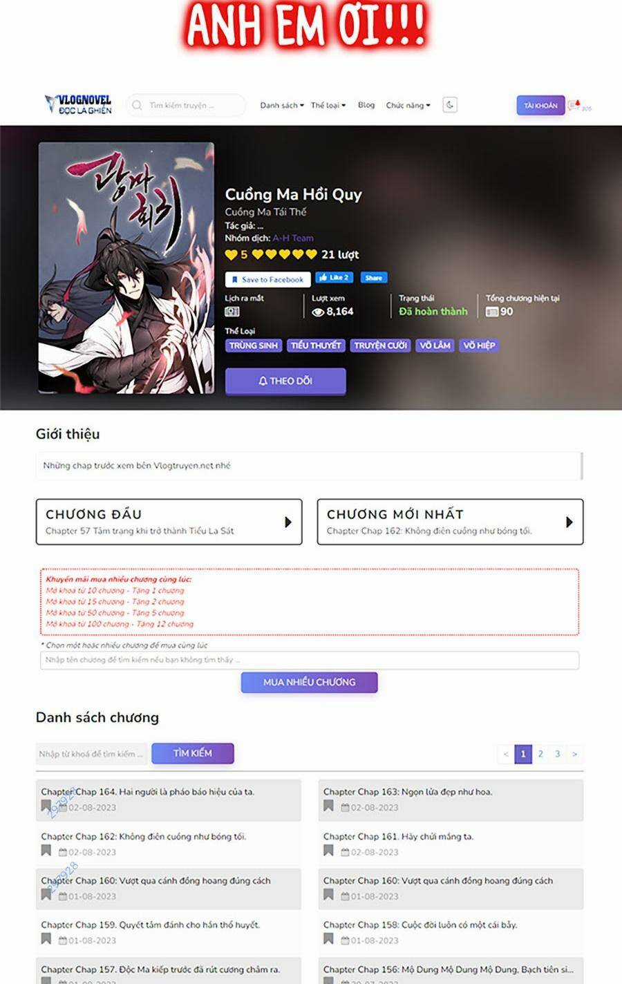 Cuồng Ma Tái Thế - Chapter 100 - Trang 104