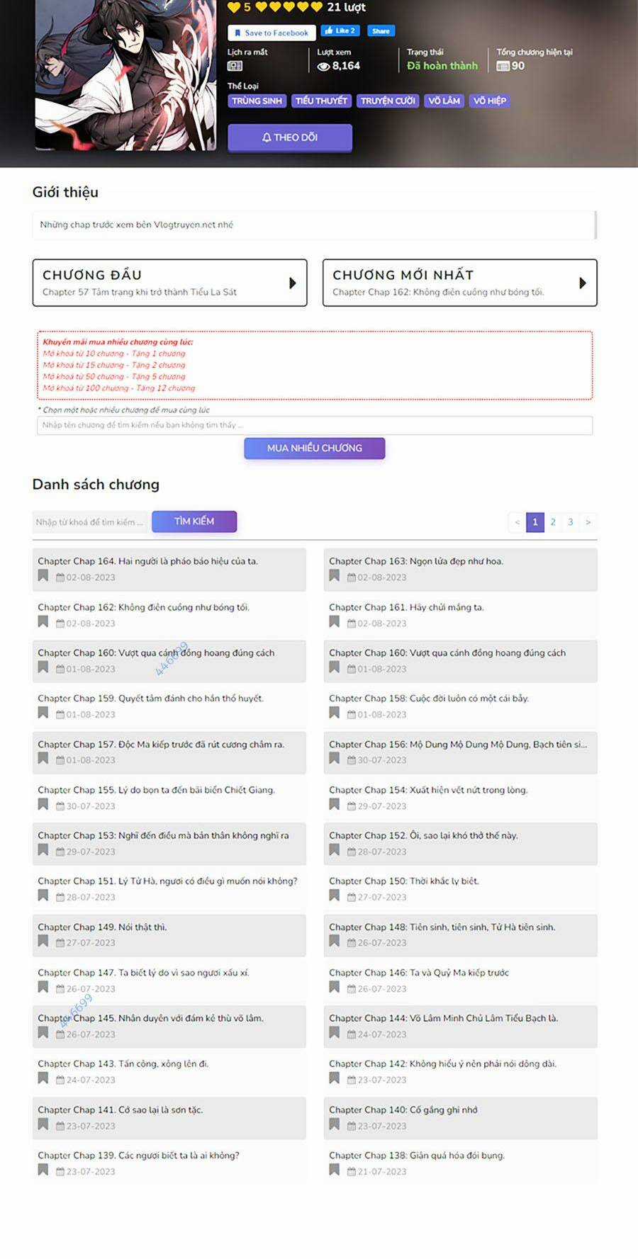 Cuồng Ma Tái Thế - Chapter 103 - Trang 2