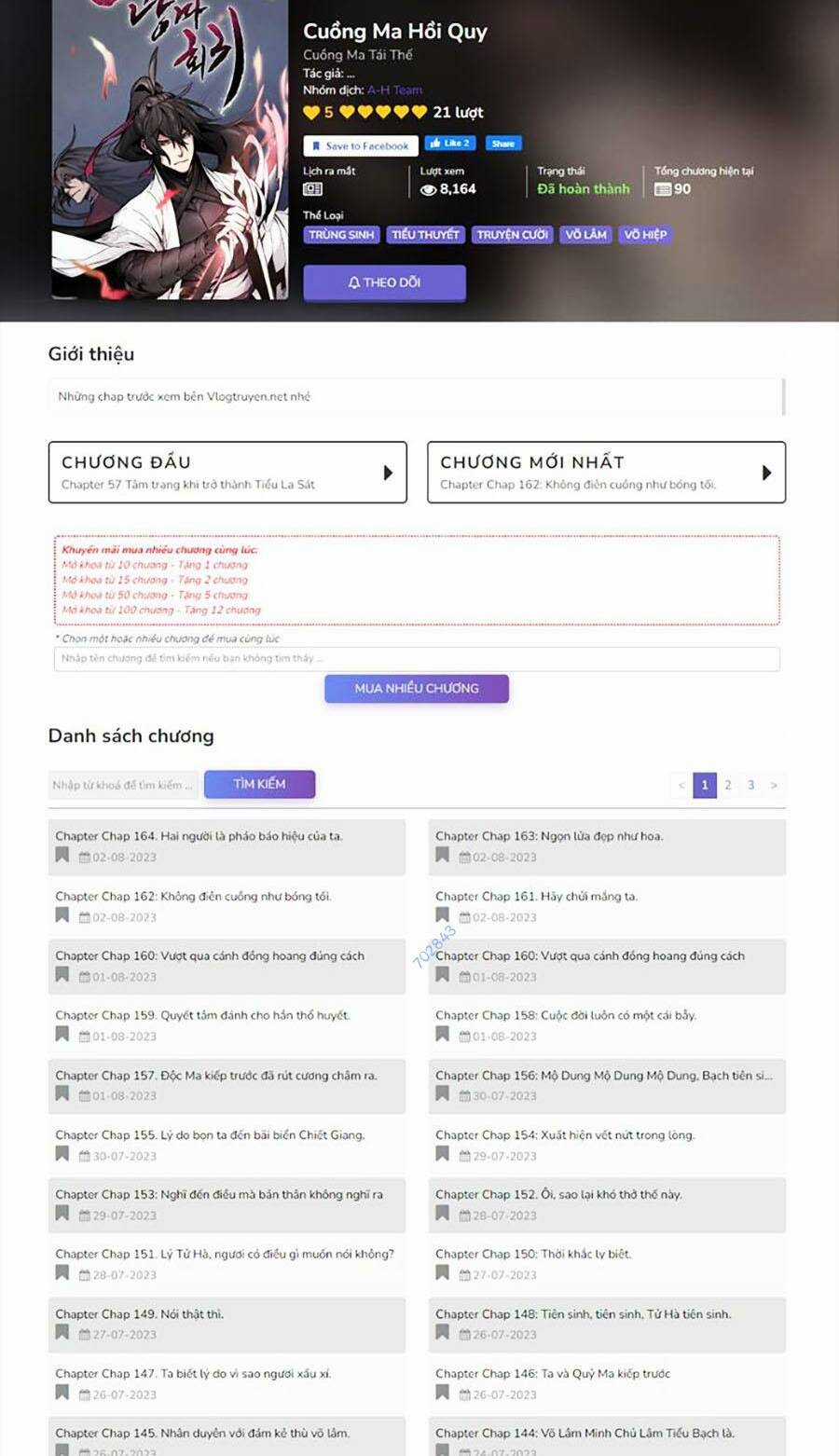 Cuồng Ma Tái Thế - Chapter 105 - Trang 2