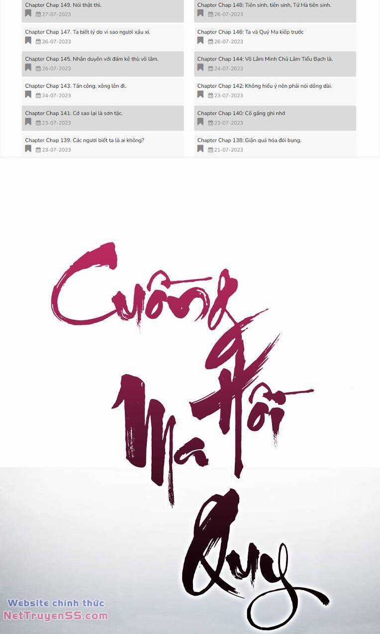 Cuồng Ma Tái Thế - Chapter 107 - Trang 3