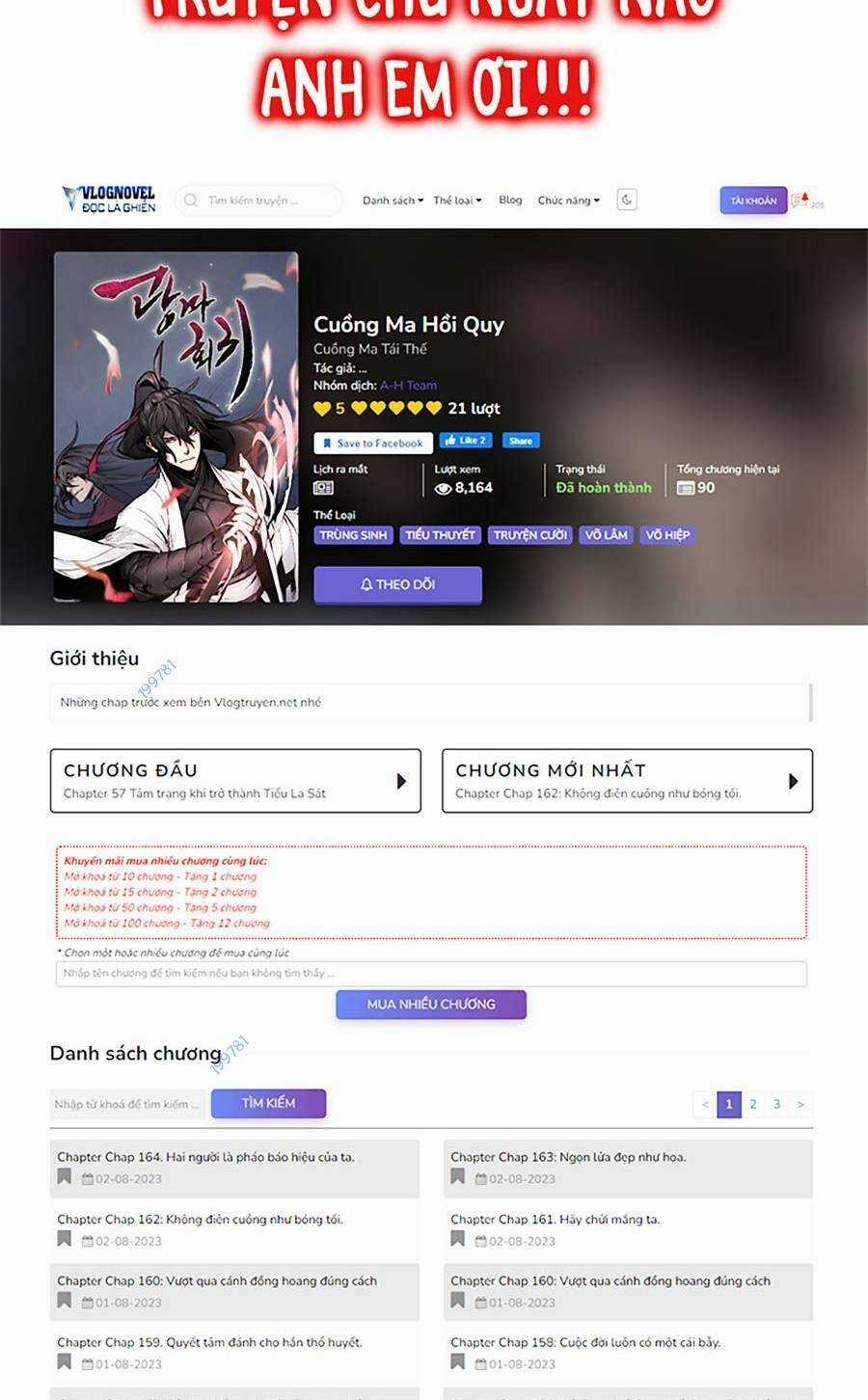 Cuồng Ma Tái Thế - Chapter 91 - Trang 104