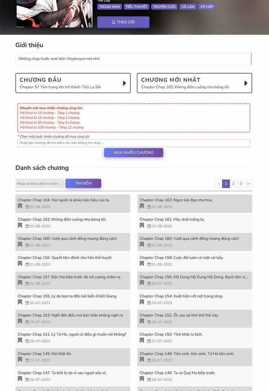 Cuồng Ma Tái Thế - Chapter 95 - Trang 3