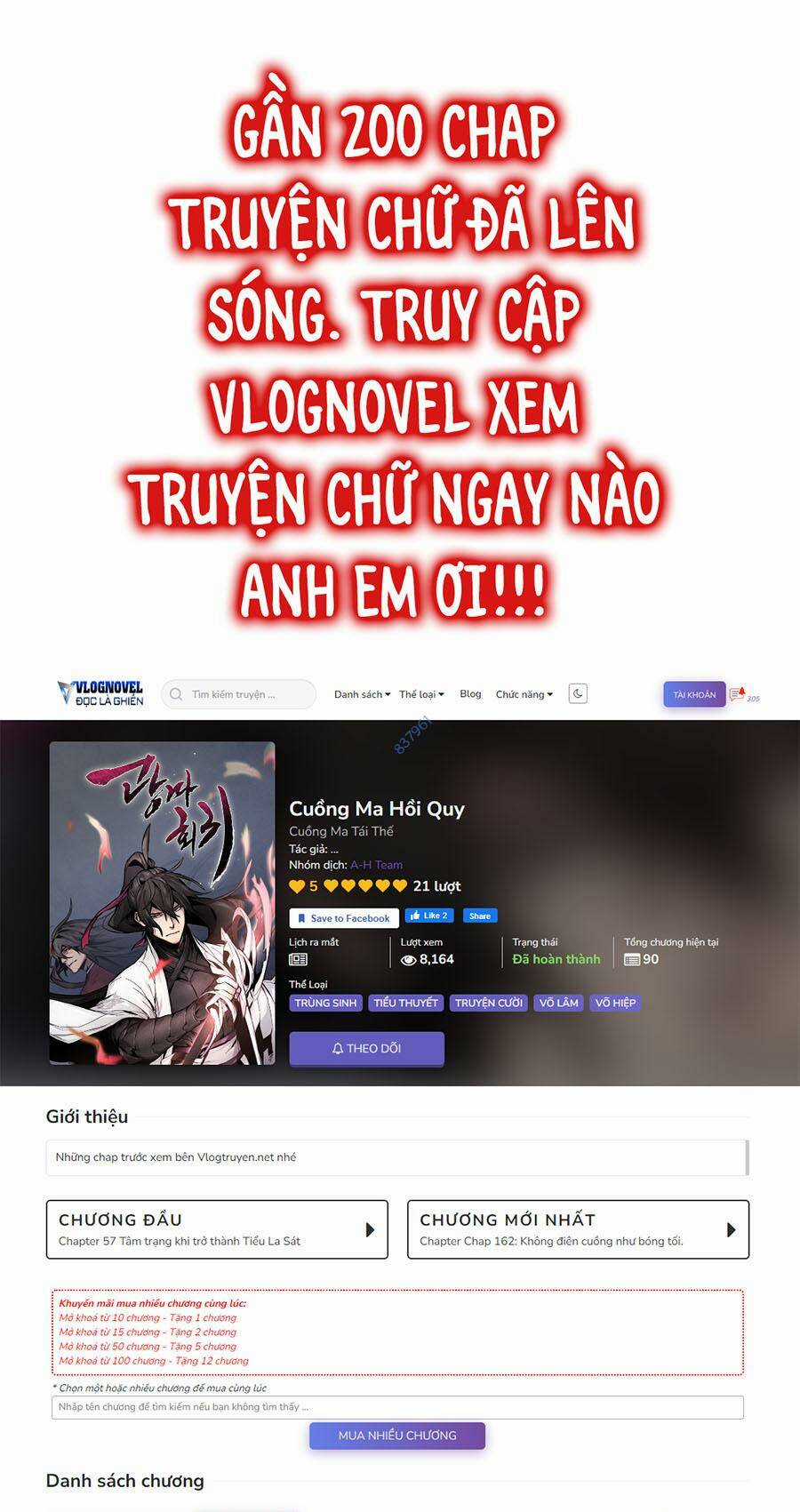 Cuồng Ma Tái Thế - Chapter 97 - Trang 1