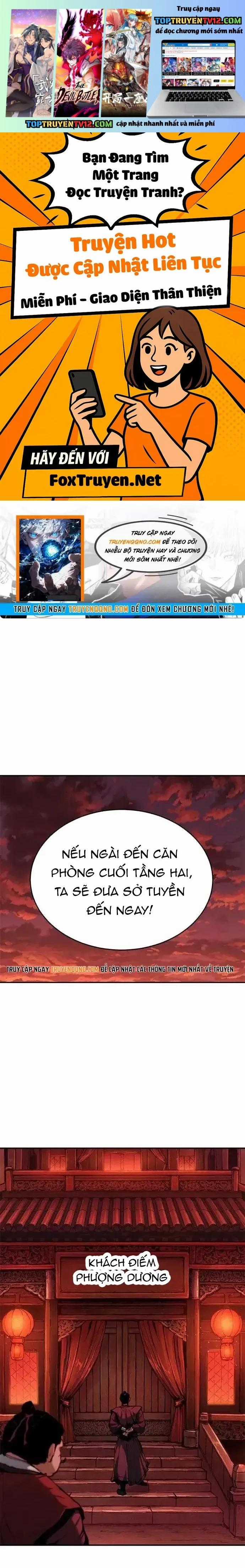 Cuồng Nhân Võ Lâm Giới - Chapter 4 - Trang 1