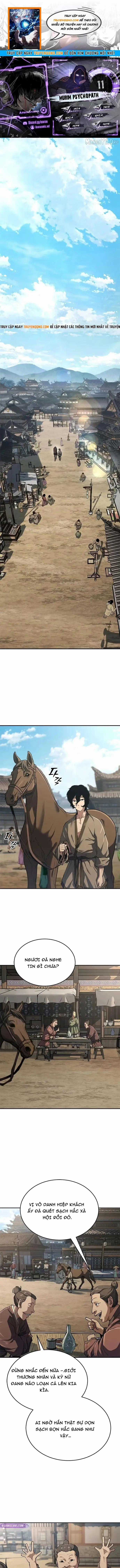 Cuồng Nhân Võ Lâm - Chapter 11 - Trang 1