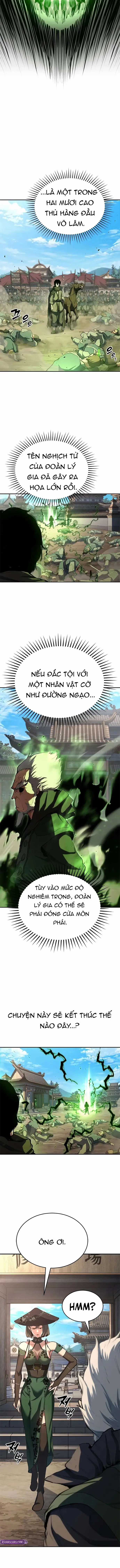 Cuồng Nhân Võ Lâm - Chapter 12 - Trang 11