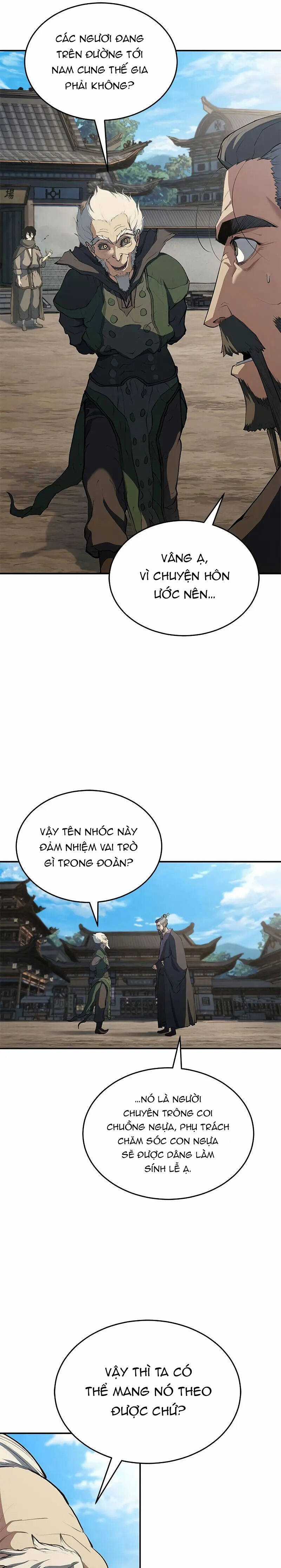 Cuồng Nhân Võ Lâm - Chapter 13 - Trang 11