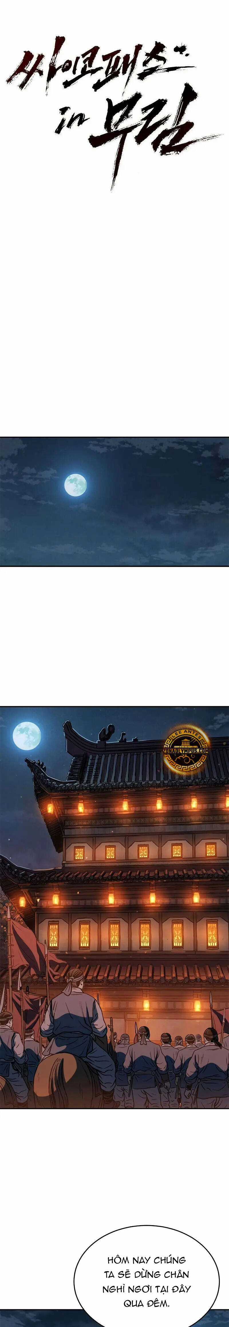 Cuồng Nhân Võ Lâm - Chapter 13 - Trang 17