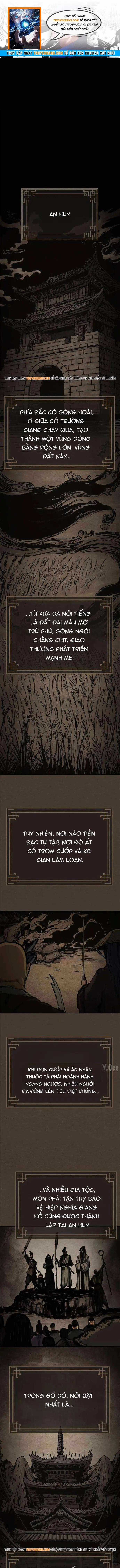 Cuồng Nhân Võ Lâm - Chapter 5 - Trang 1