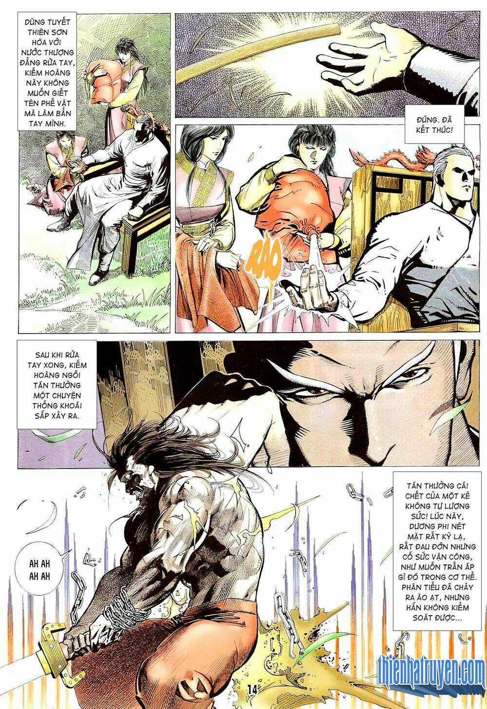 Cuồng Phong Sa - Chapter 1 - Trang 11