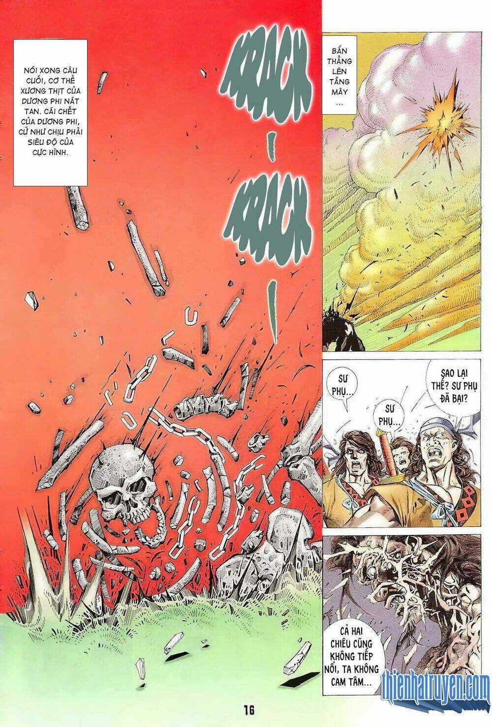 Cuồng Phong Sa - Chapter 1 - Trang 13