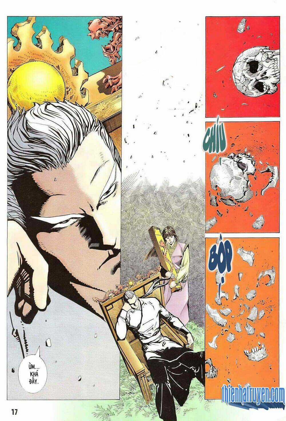 Cuồng Phong Sa - Chapter 1 - Trang 14