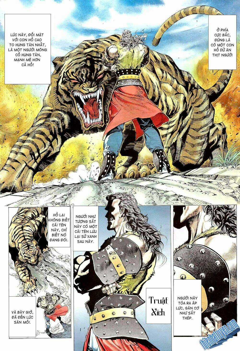 Cuồng Phong Sa - Chapter 1 - Trang 17