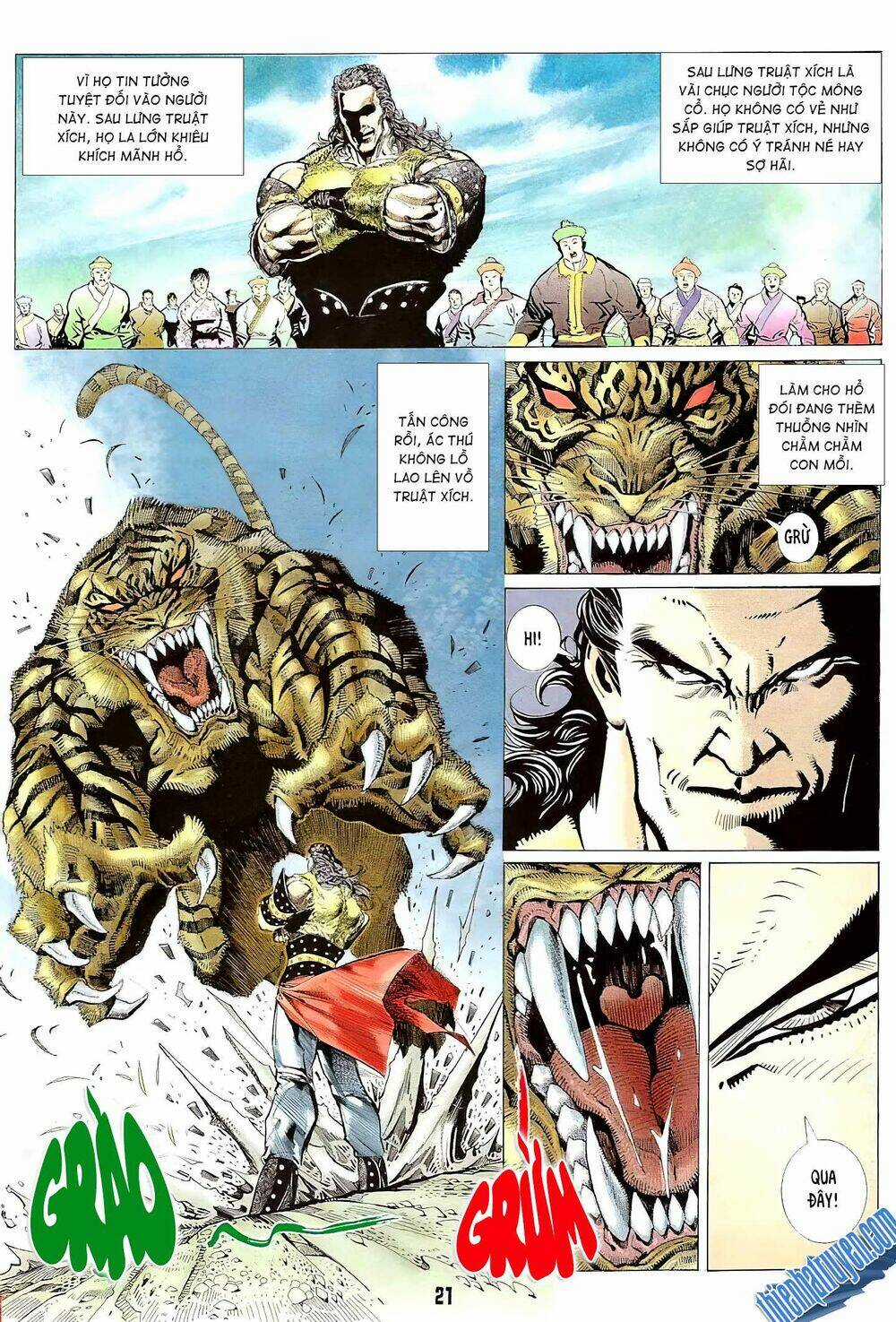 Cuồng Phong Sa - Chapter 1 - Trang 18