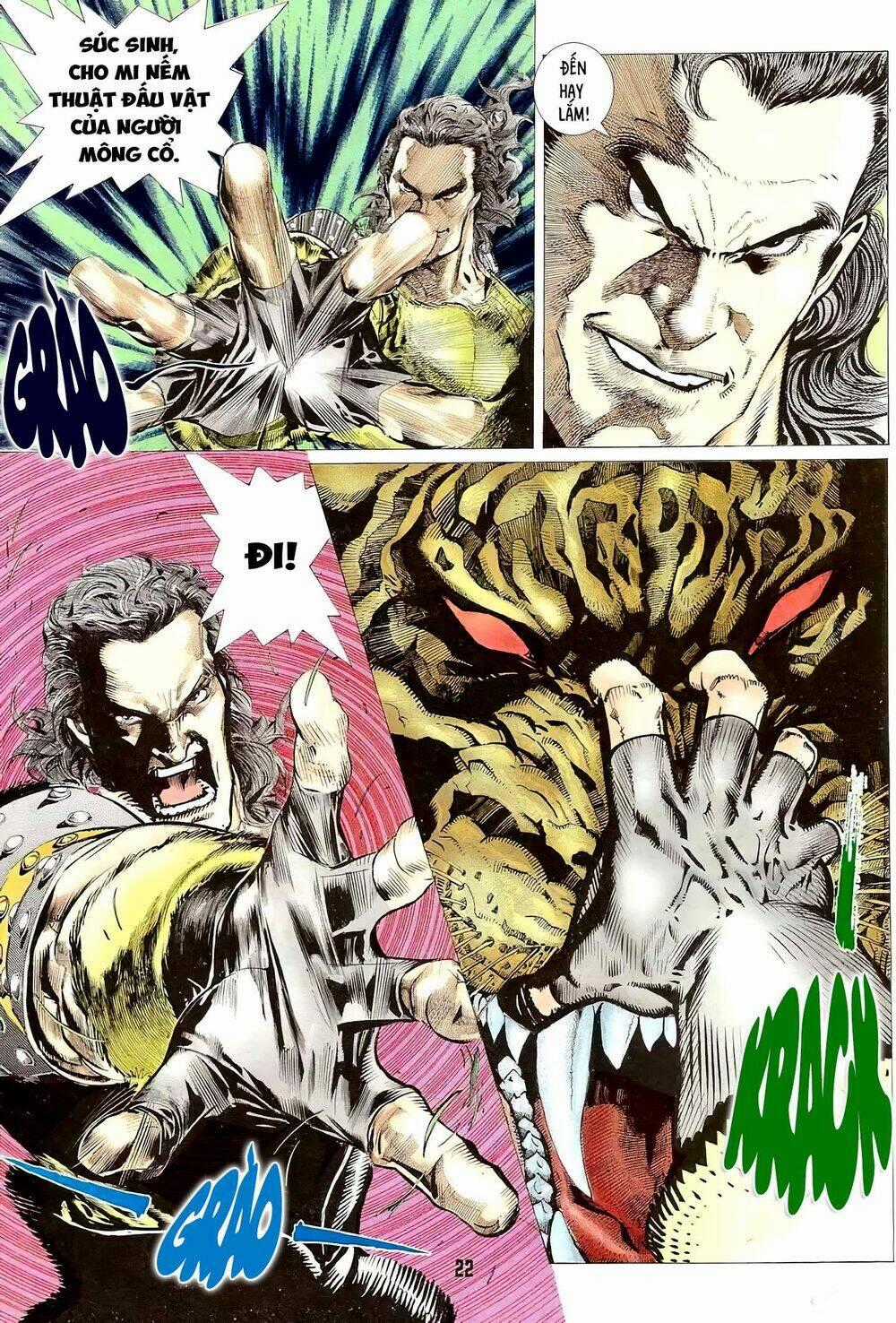 Cuồng Phong Sa - Chapter 1 - Trang 19