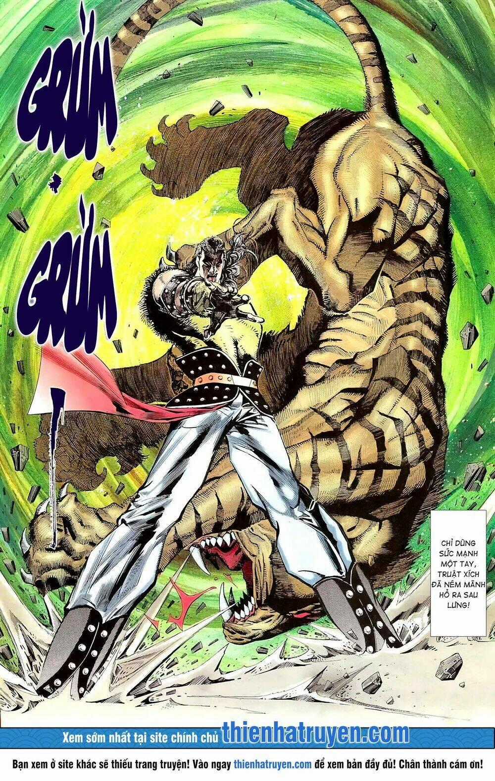 Cuồng Phong Sa - Chapter 1 - Trang 20