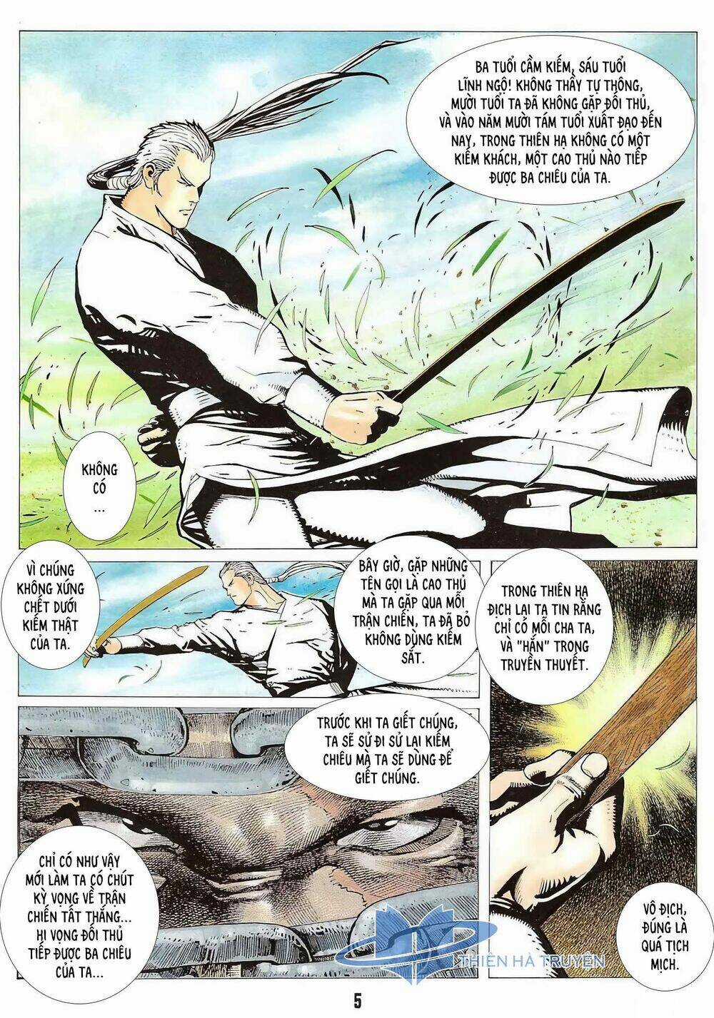 Cuồng Phong Sa - Chapter 1 - Trang 3