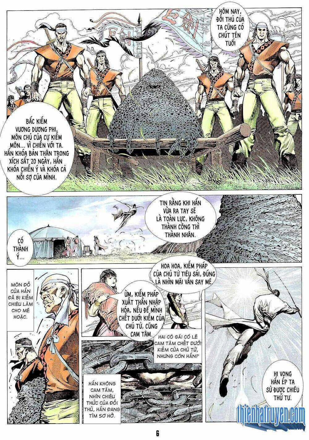 Cuồng Phong Sa - Chapter 1 - Trang 4