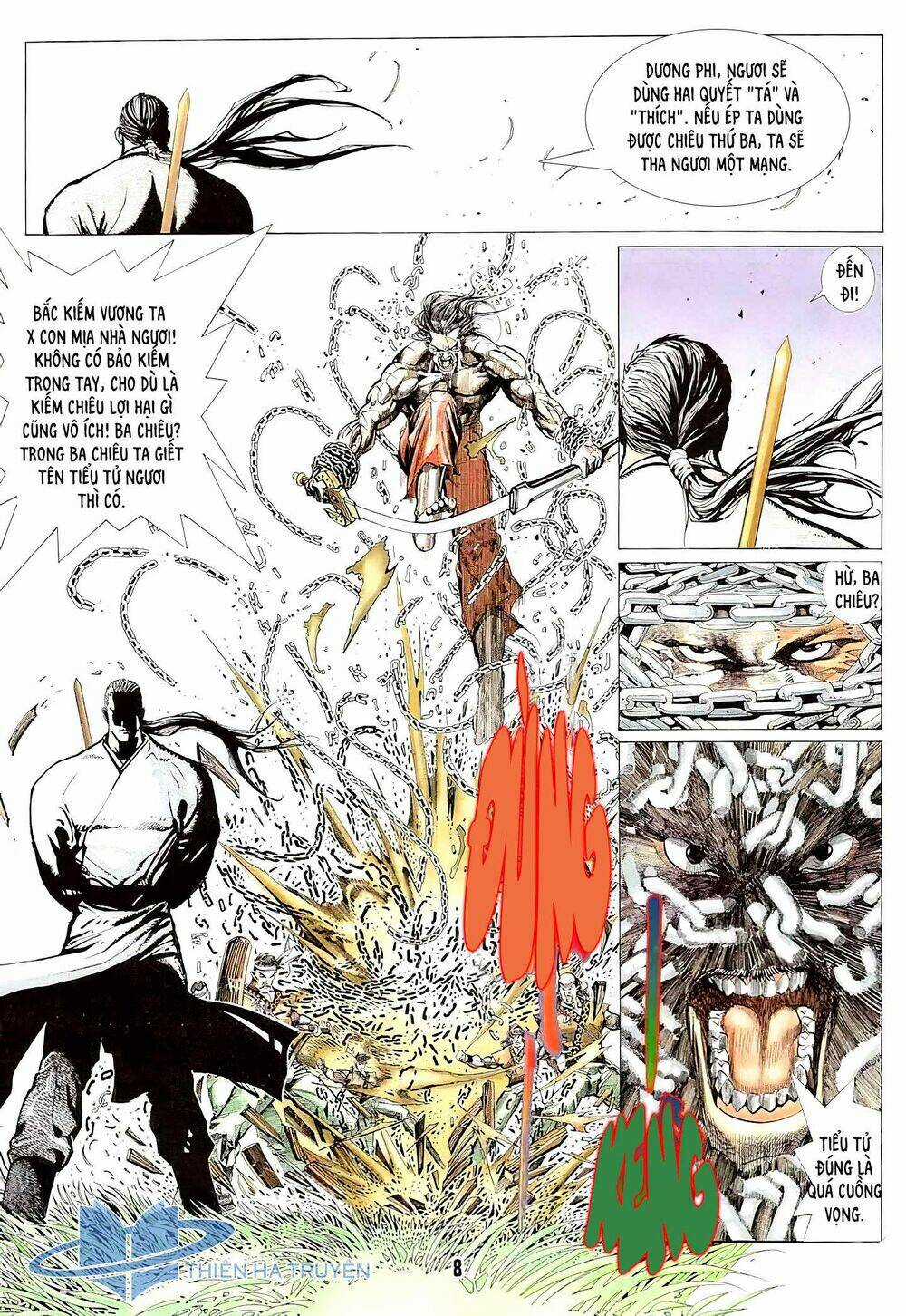 Cuồng Phong Sa - Chapter 1 - Trang 6