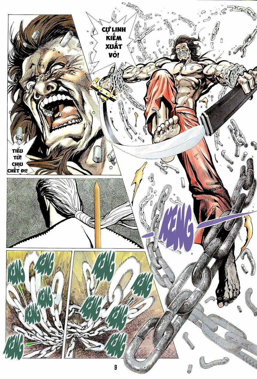 Cuồng Phong Sa - Chapter 1 - Trang 7