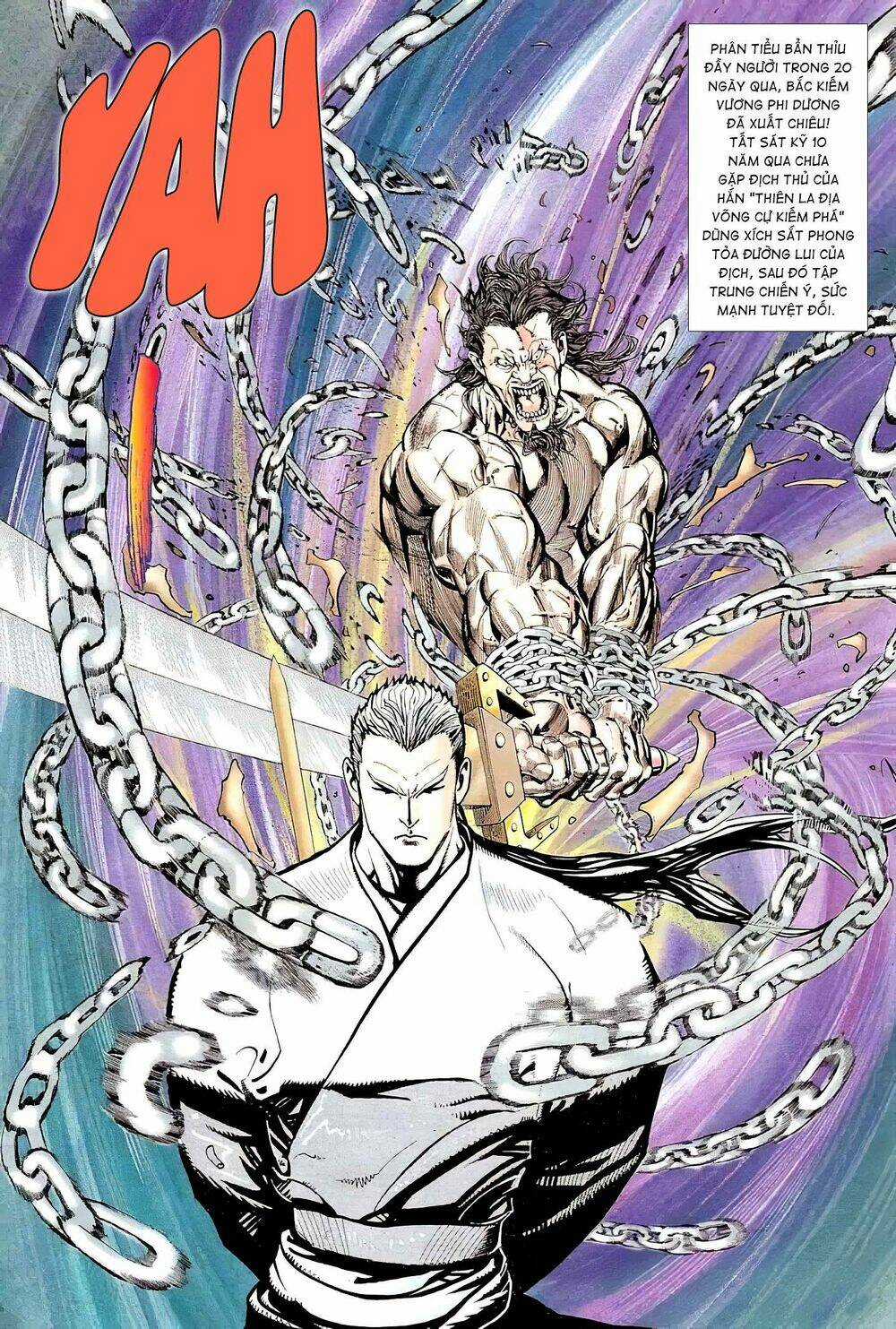 Cuồng Phong Sa - Chapter 1 - Trang 8