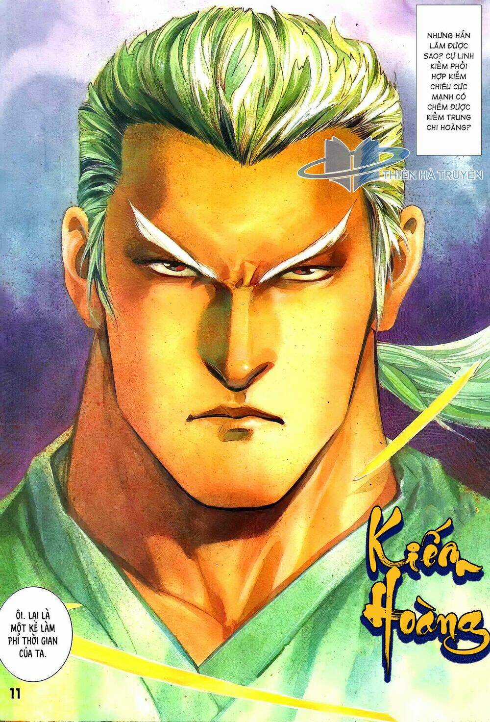 Cuồng Phong Sa - Chapter 1 - Trang 9