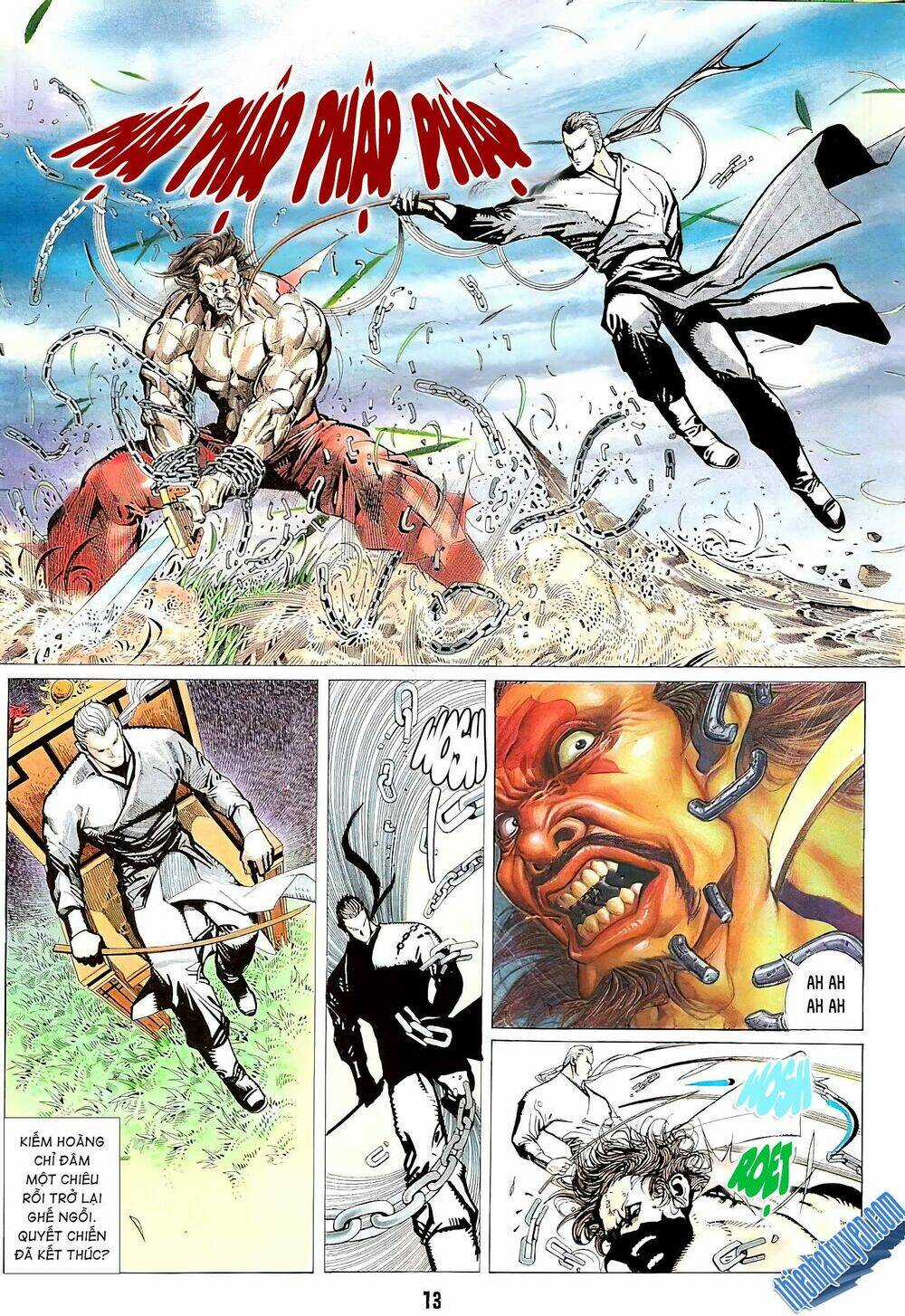 Cuồng Phong Sa - Chapter 1 - Trang 10