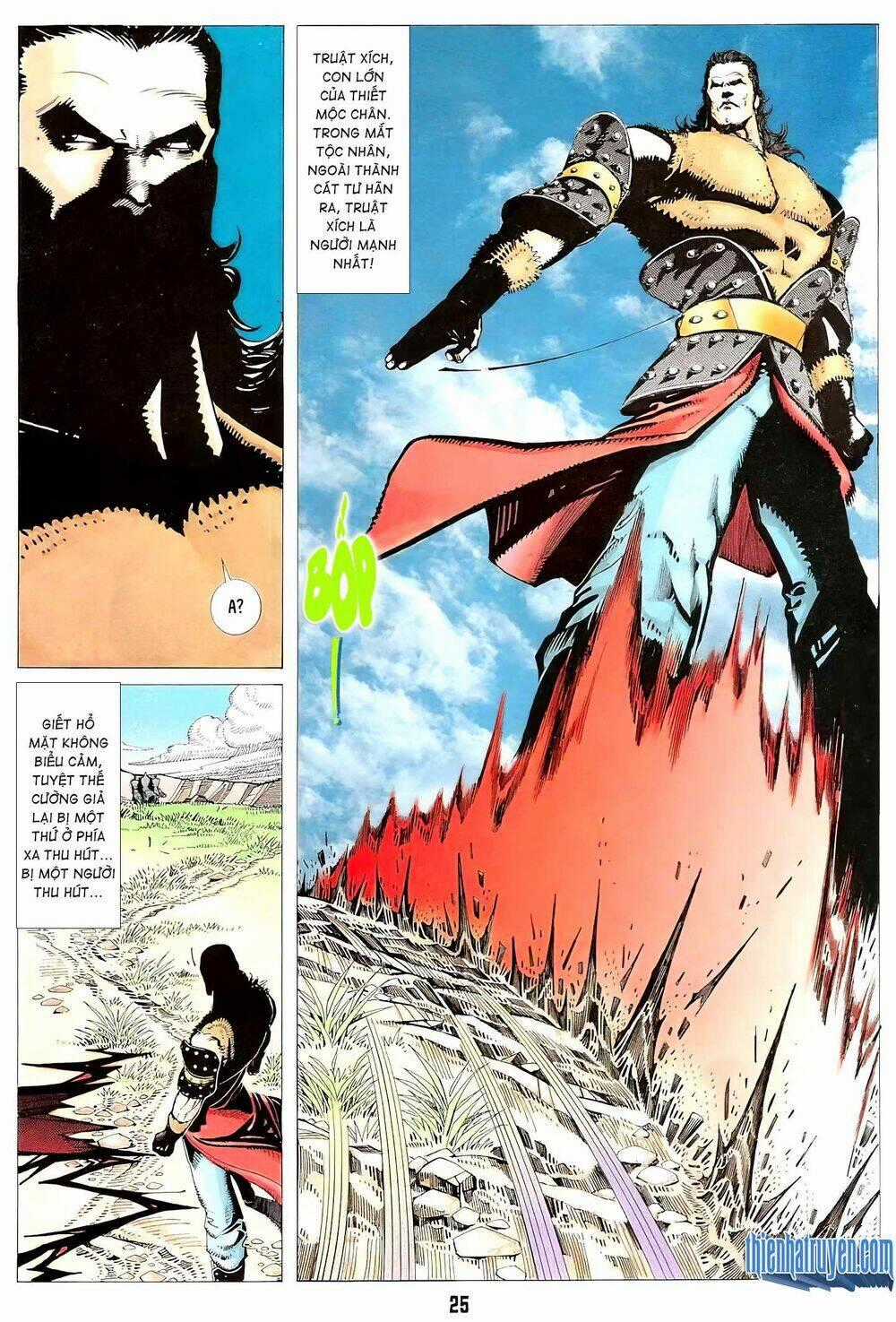 Cuồng Phong Sa - Chapter 2 - Trang 1